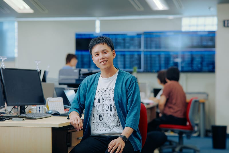 受発注・DX推進担当の写真