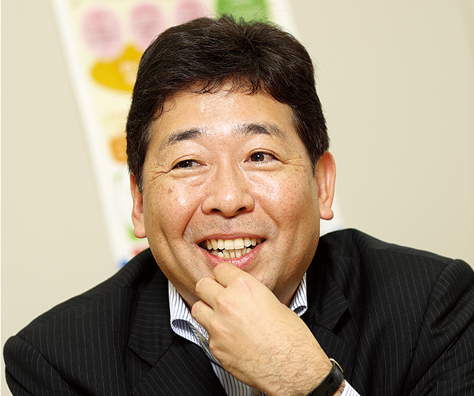 代表取締役社長 井出 剛
