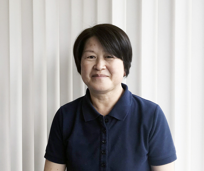 工場管理室　班長　神田　てつ子