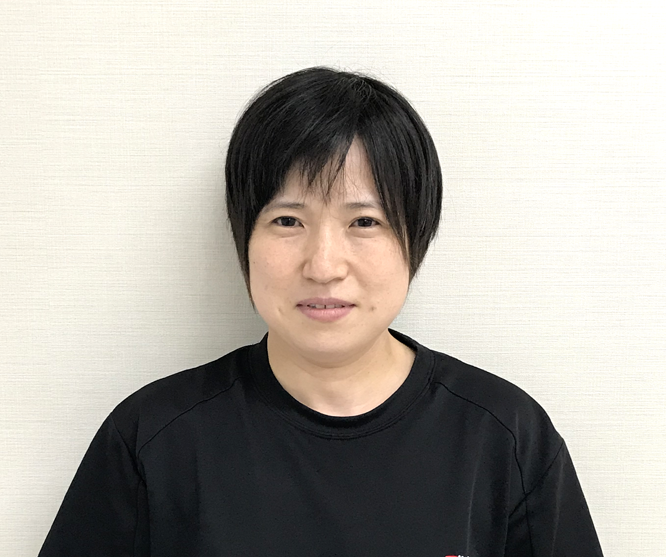 うれしの農園㈱　工場管理室　森岡 千左子