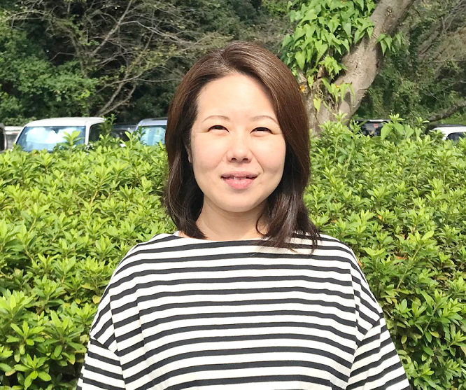 工場管理室　大川 直子
