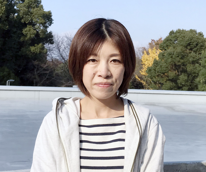 工場管理室　須上 千香子