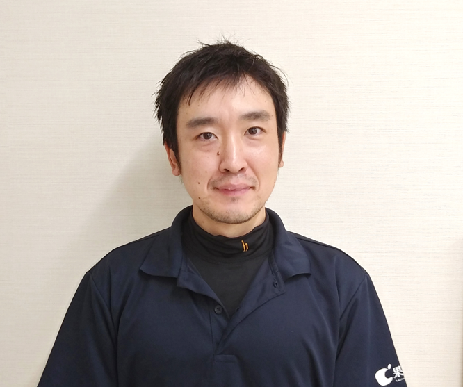 栽培管理室　清永 尋信