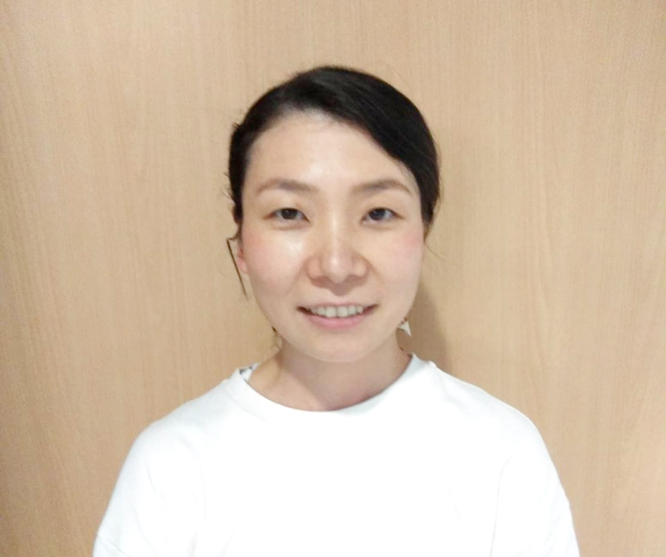 工場管理室　金城 幸奈
