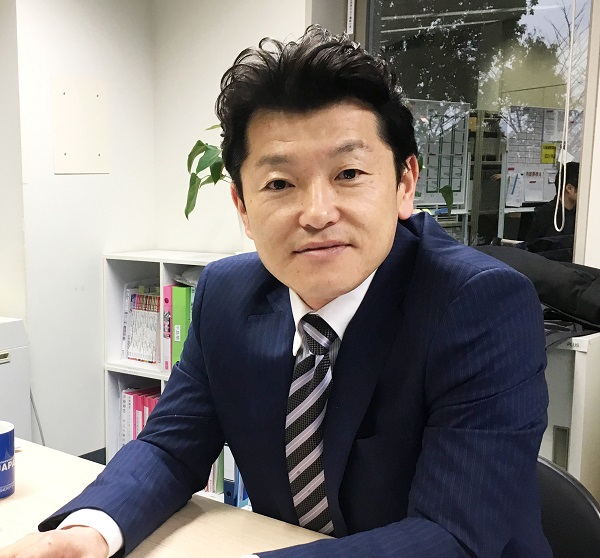 栽培管理部・営業部　部長　広川 学