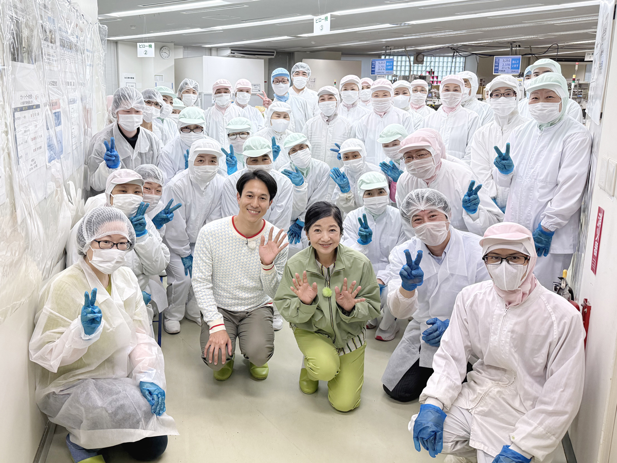 「週刊山崎くん」で果実堂が紹介されます！