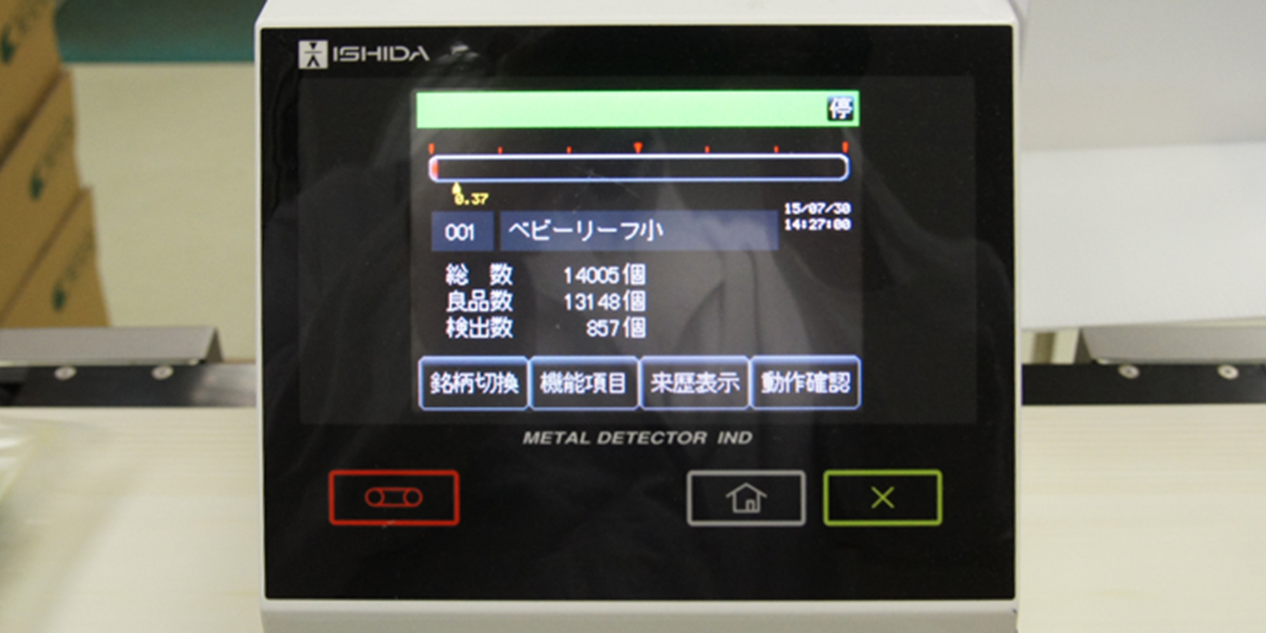 安全性試験